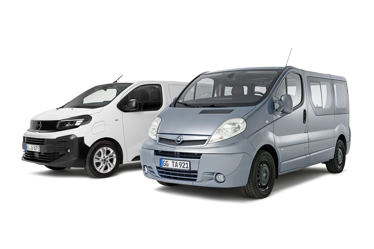 Foto van Opel Vivaro Combi