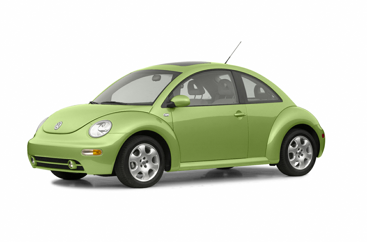 Foto van Volkswagen New Beetle