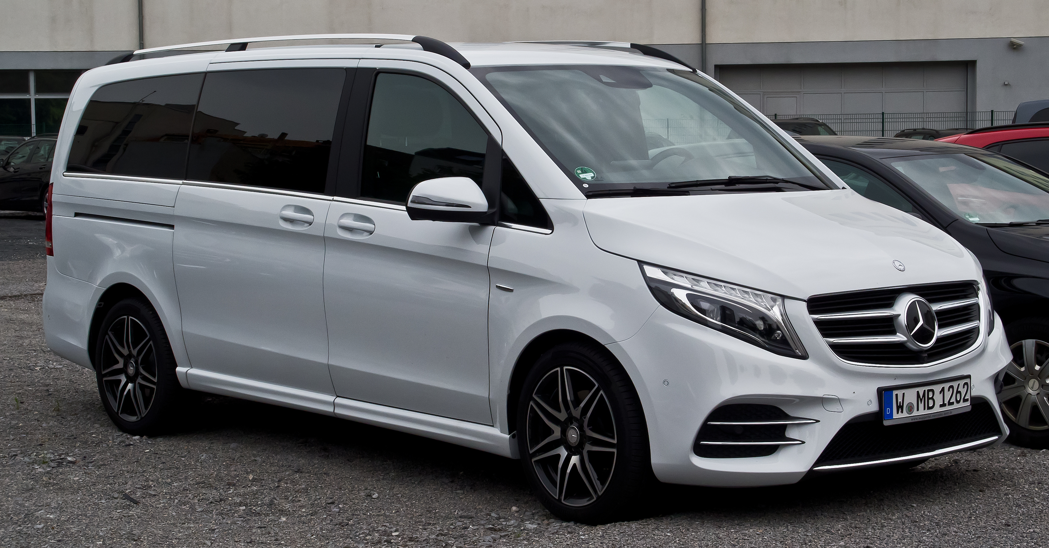 Foto van Mercedes-Benz Vito
