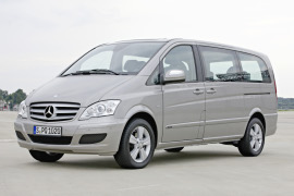 Mercedes-Benz Viano 2.0 CDI DC Trend Lang 2010 - voorkant
