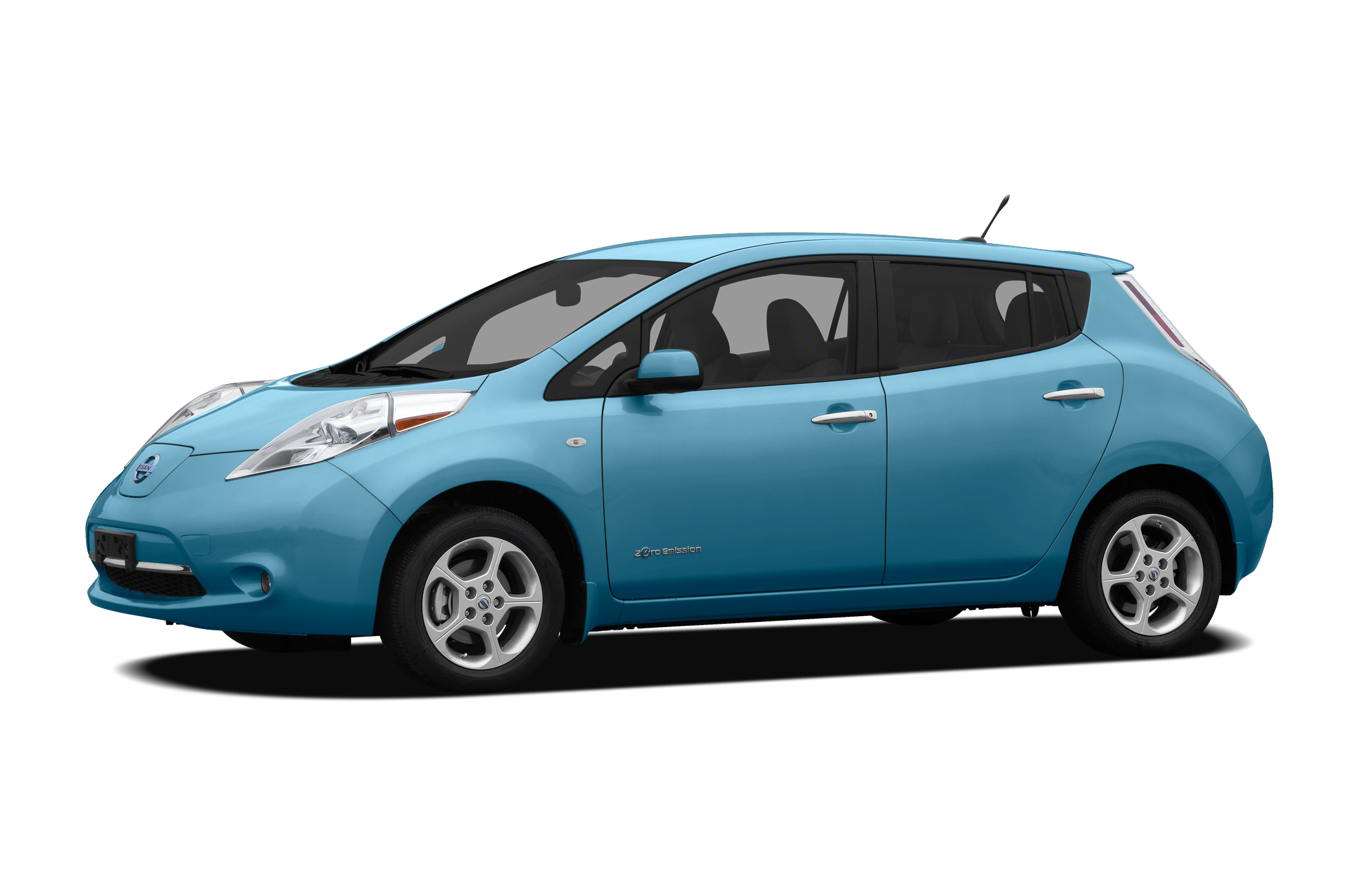 Foto van Nissan LEAF