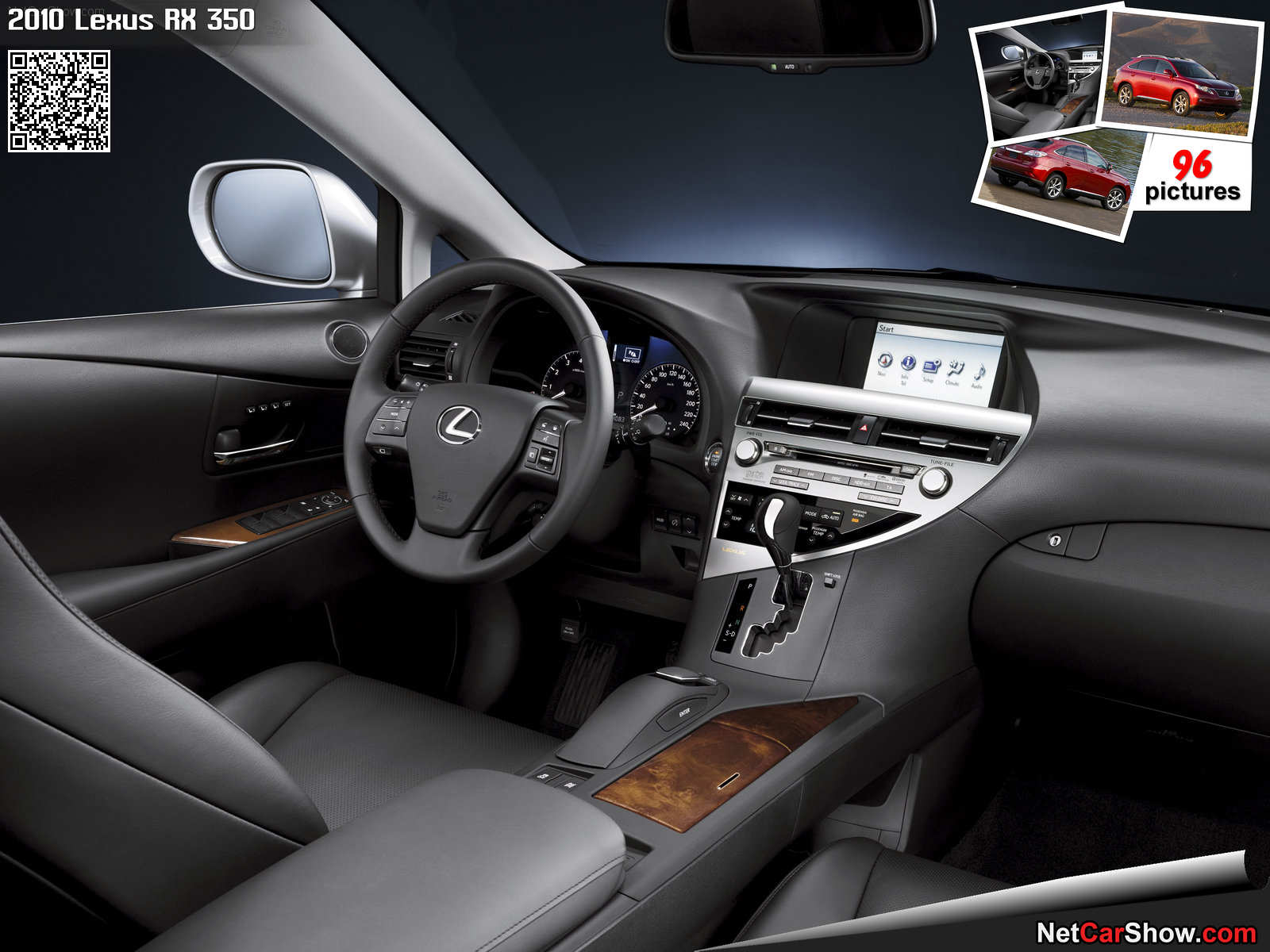 Foto van Lexus RX