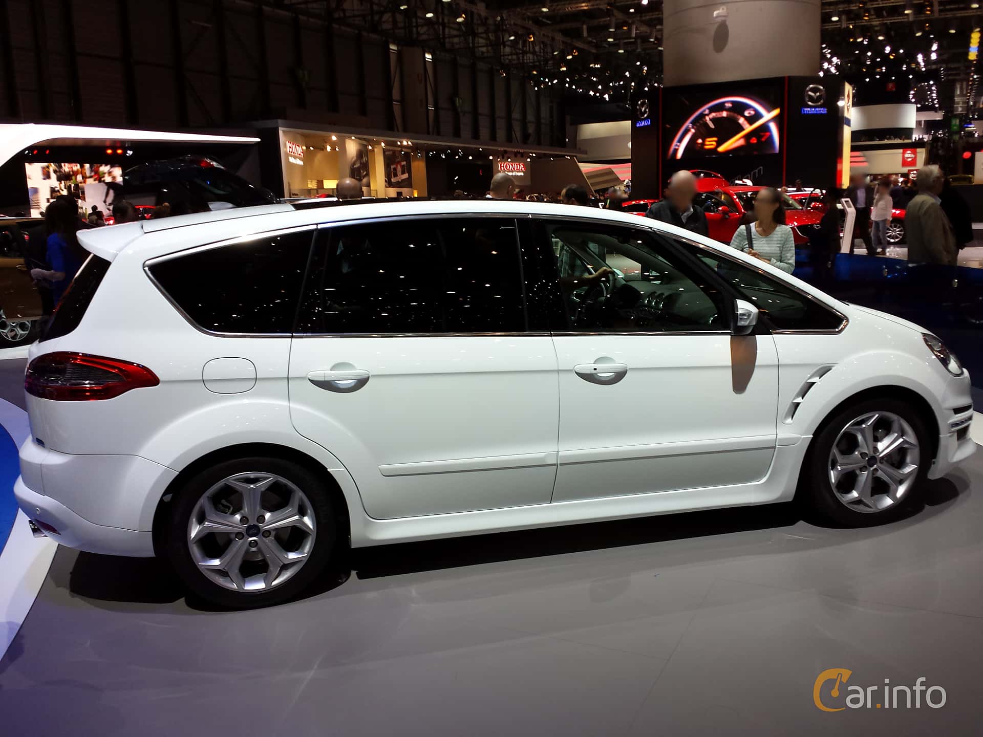 Ford S-max 2.0 TDCi Lease Platinum 7p. 2014 - voorkant