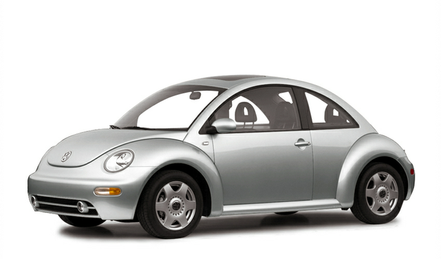 Foto van Volkswagen New Beetle