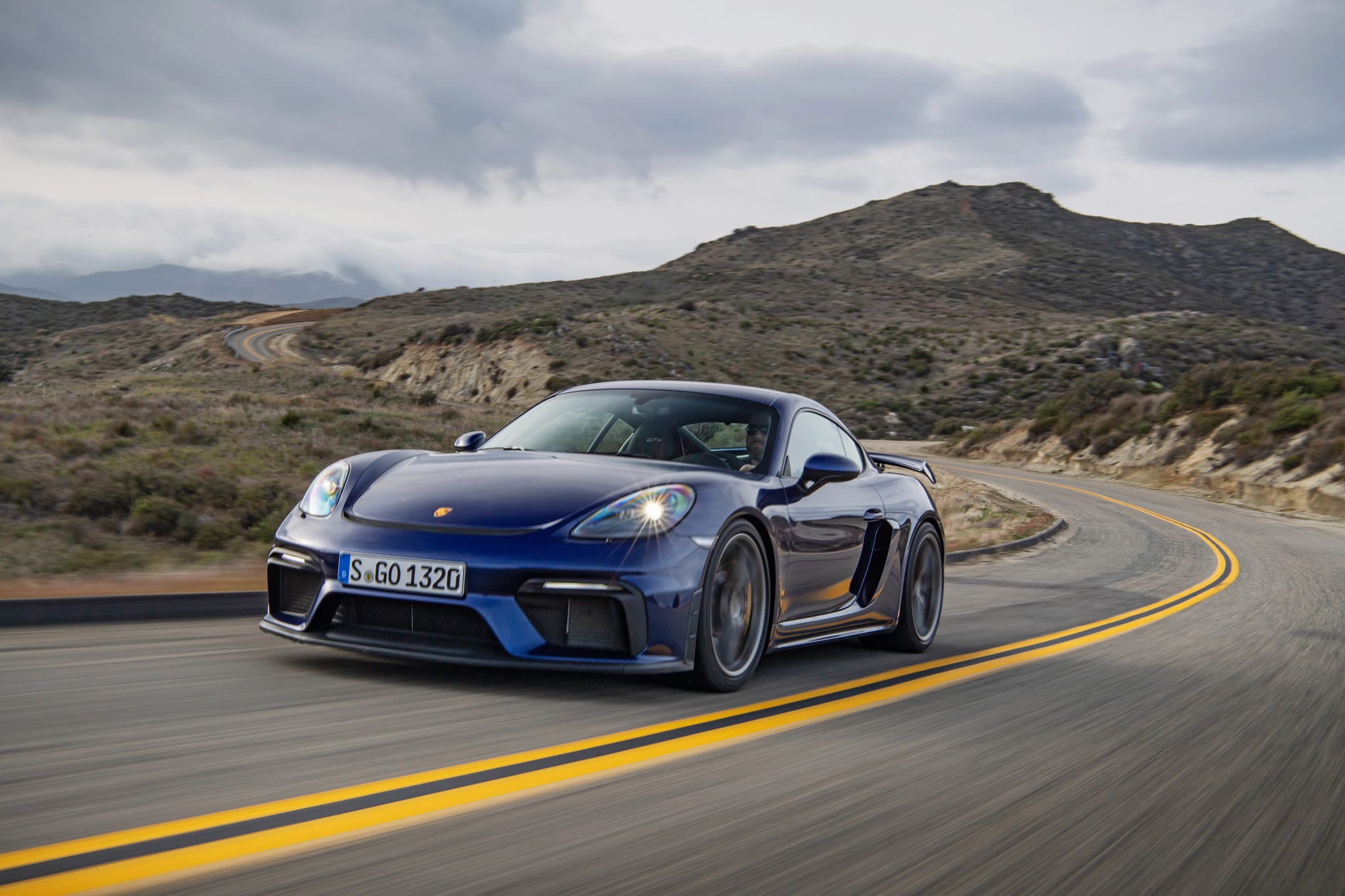 Foto van Porsche 718 GT4