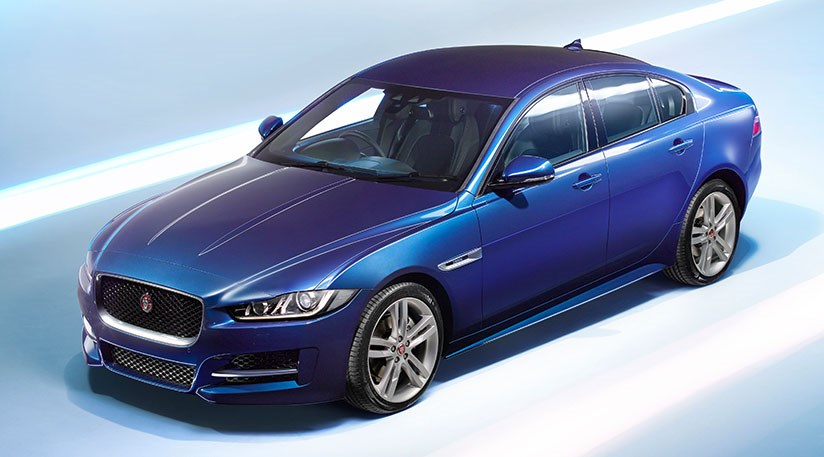 Foto van Jaguar XE