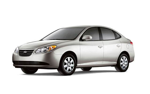 Foto van Hyundai Elantra