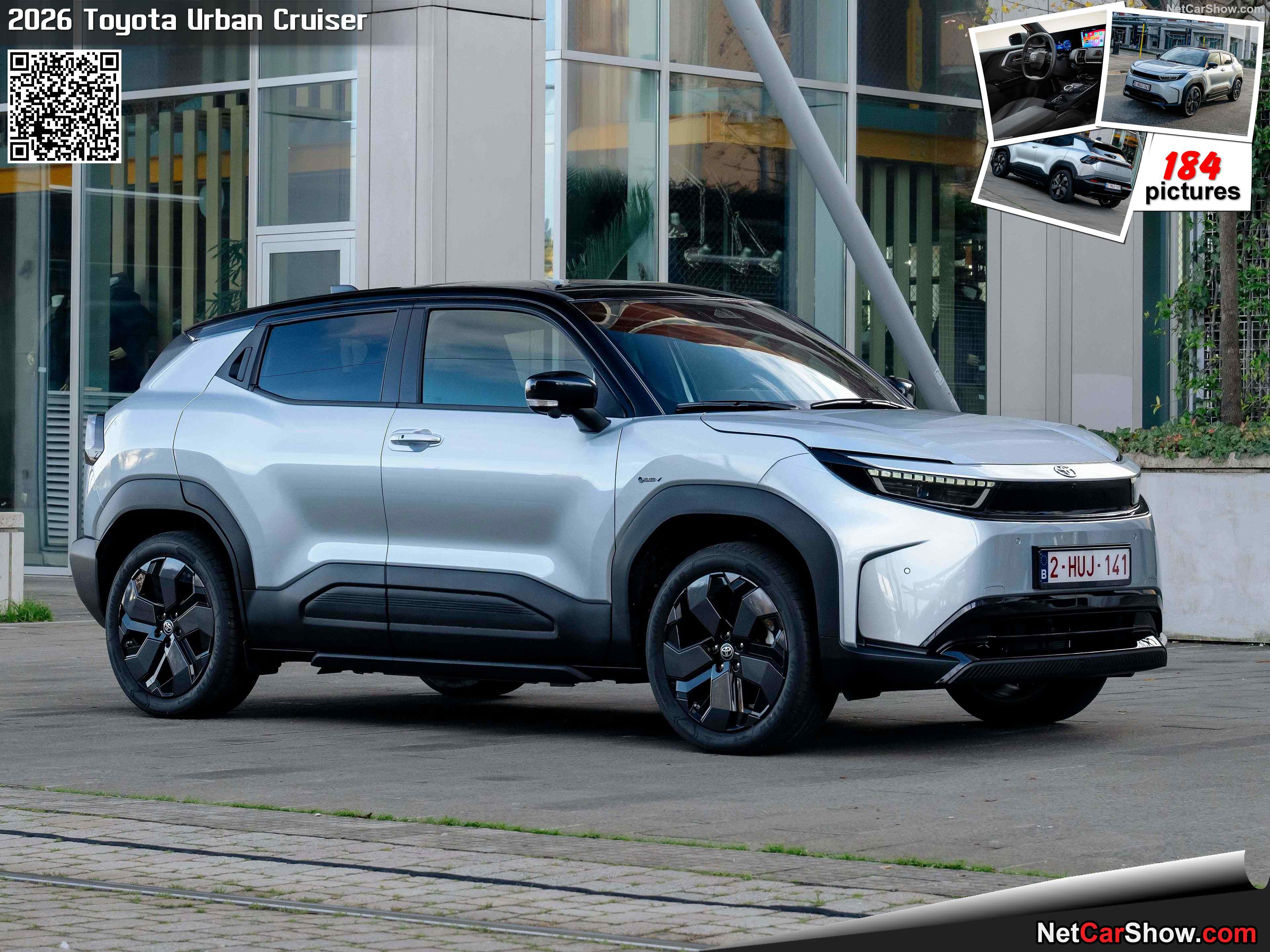 Toyota Urban Cruiser  2026 - voorkant