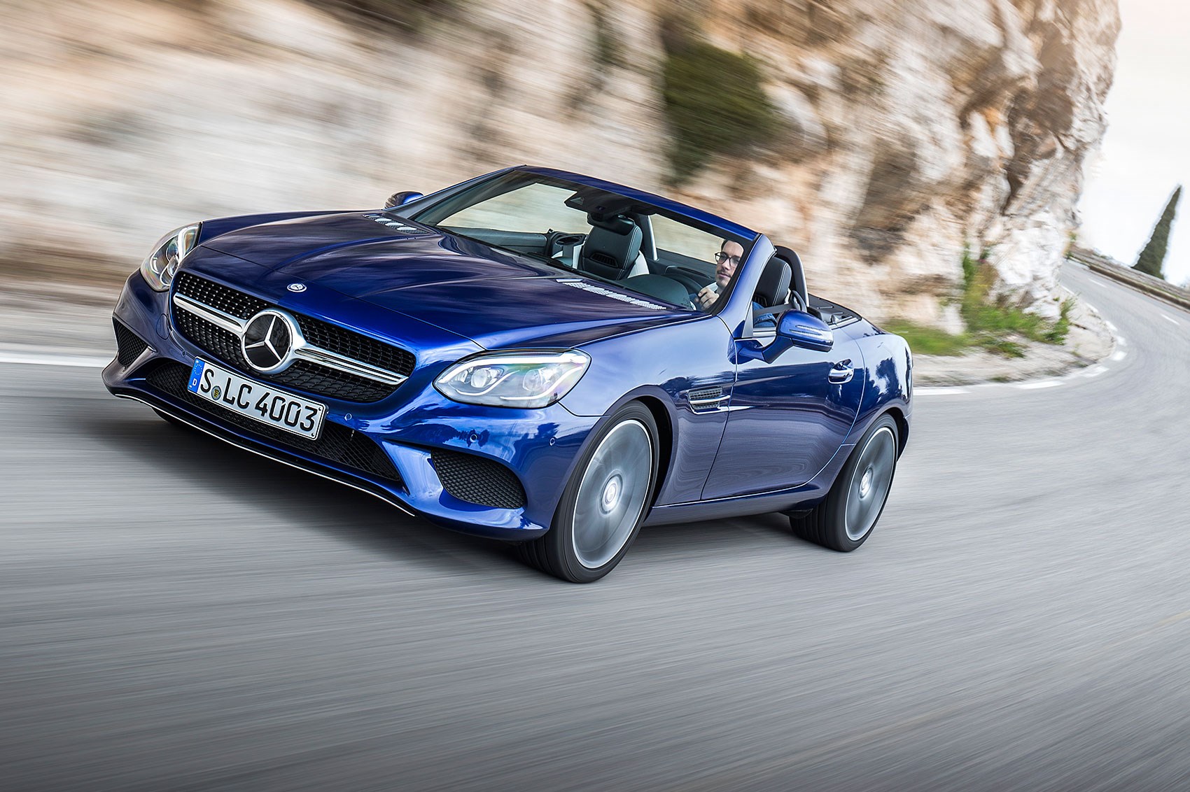 Mercedes-Benz SLC 300  2016 - voorkant