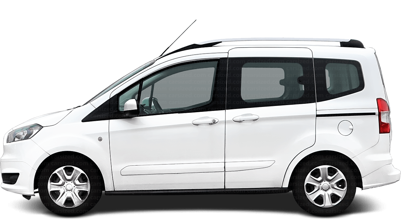 Ford Tourneo Courier  2014 - voorkant