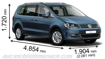 Volkswagen Sharan  2020 - voorkant