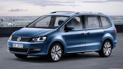 Volkswagen Sharan  2015 - voorkant