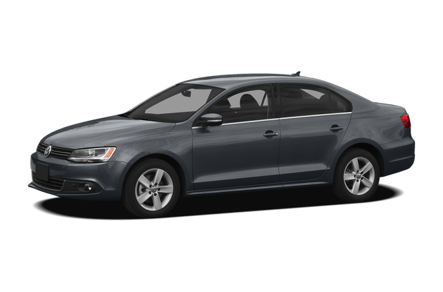 Volkswagen Jetta  2011 - voorkant