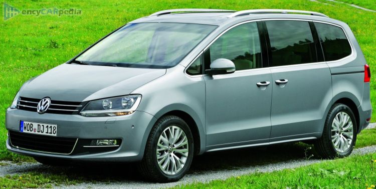 Volkswagen Sharan  2011 - voorkant