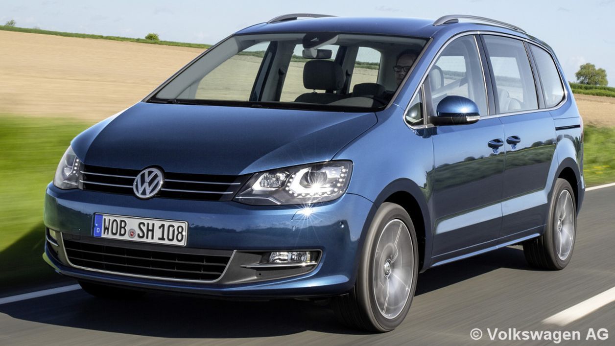 Volkswagen Sharan  2018 - voorkant