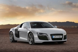 Audi R8  2007 - voorkant