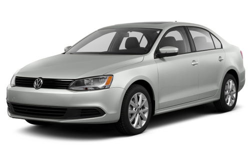 Volkswagen Jetta  2013 - voorkant