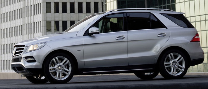 Foto van MERCEDES-BENZ ML 250 BLUETEC 4MATIC