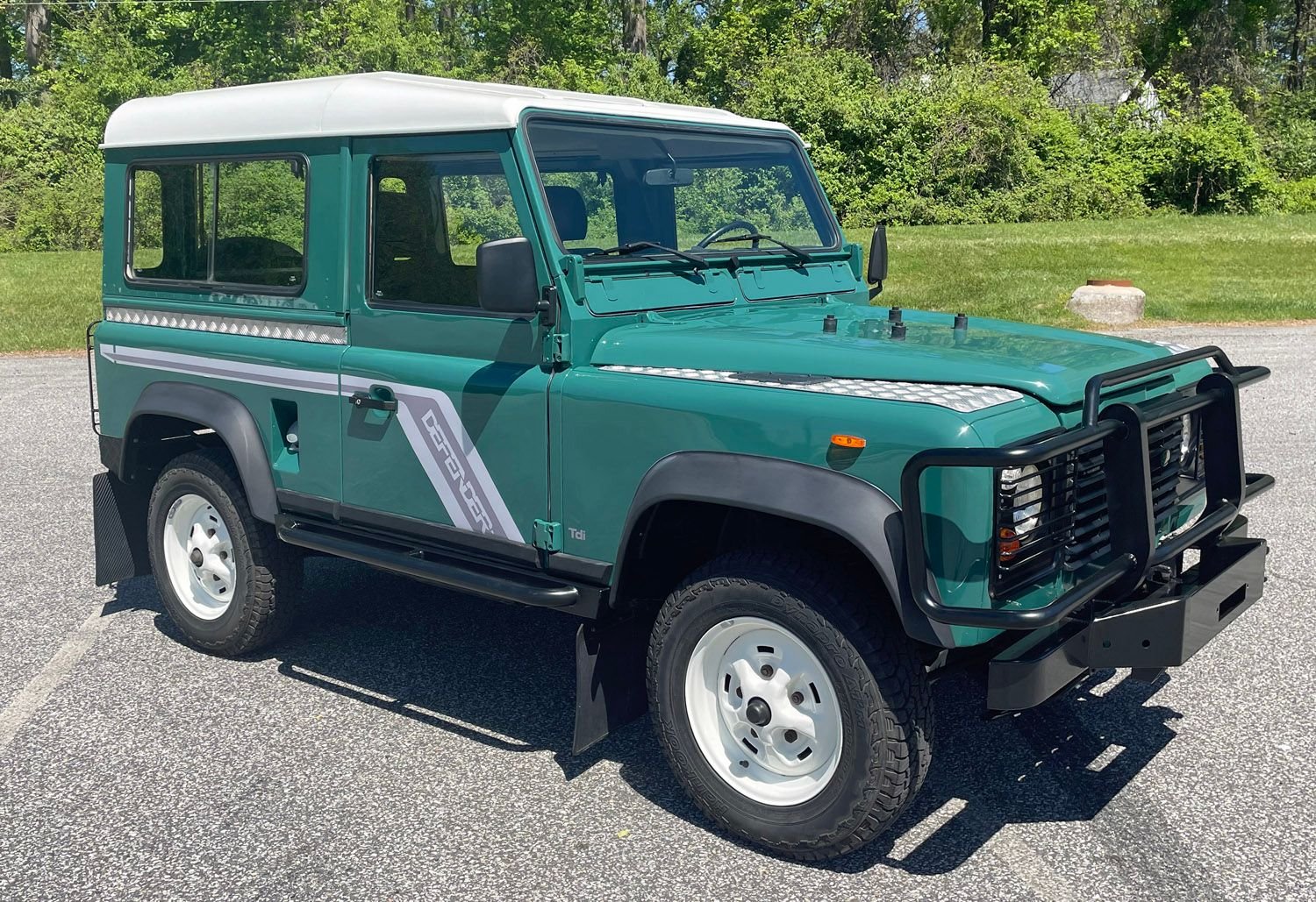 Land Rover Defender 90  1987 - voorkant