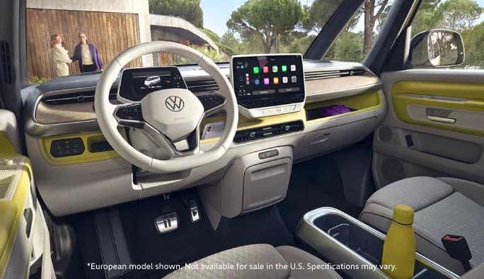Volkswagen Kombi  2024 - voorkant