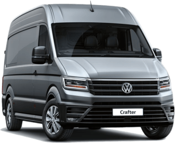 Volkswagen Crafter  2022 - voorkant
