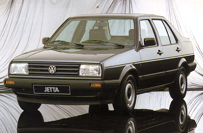 Volkswagen Jetta  1986 - voorkant
