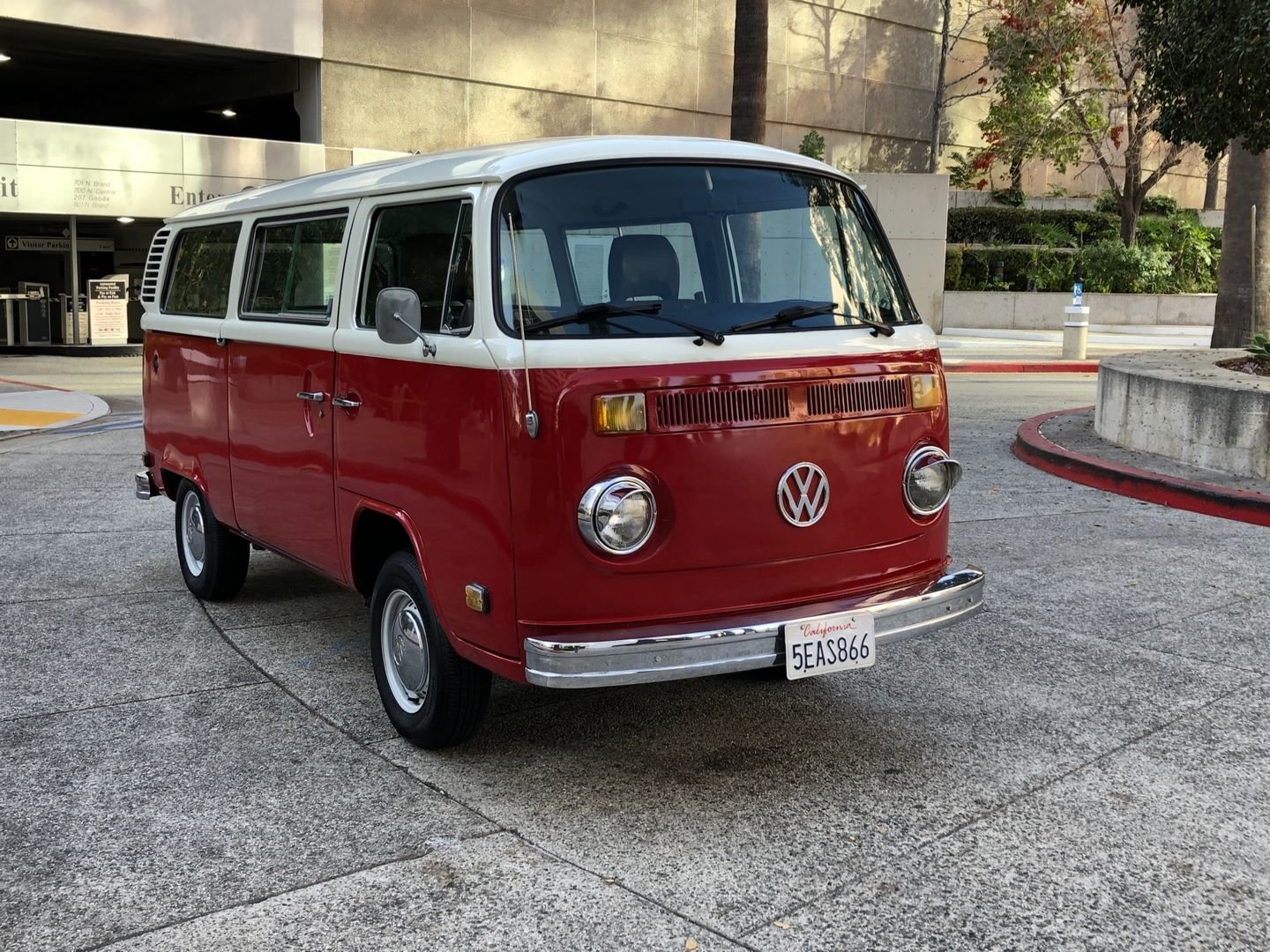 Volkswagen Kombi  1979 - voorkant