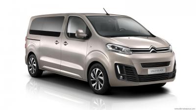Citroen Jumpy - voorkant