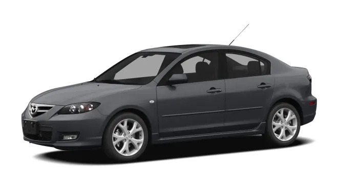 Mazda Mazda 3  2009 - voorkant
