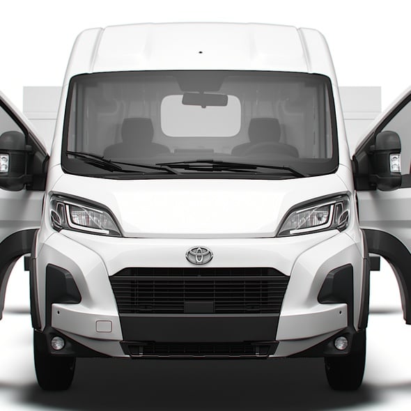Toyota Proace  2026 - voorkant