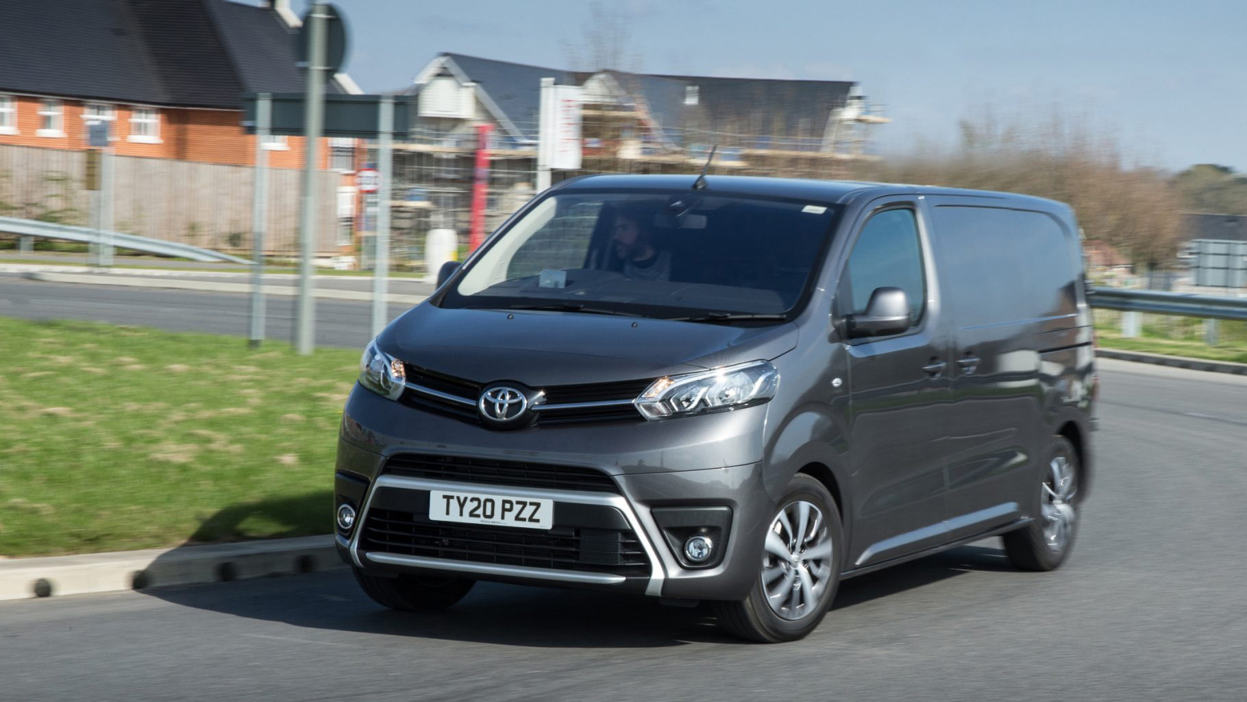 Toyota Proace  2022 - voorkant