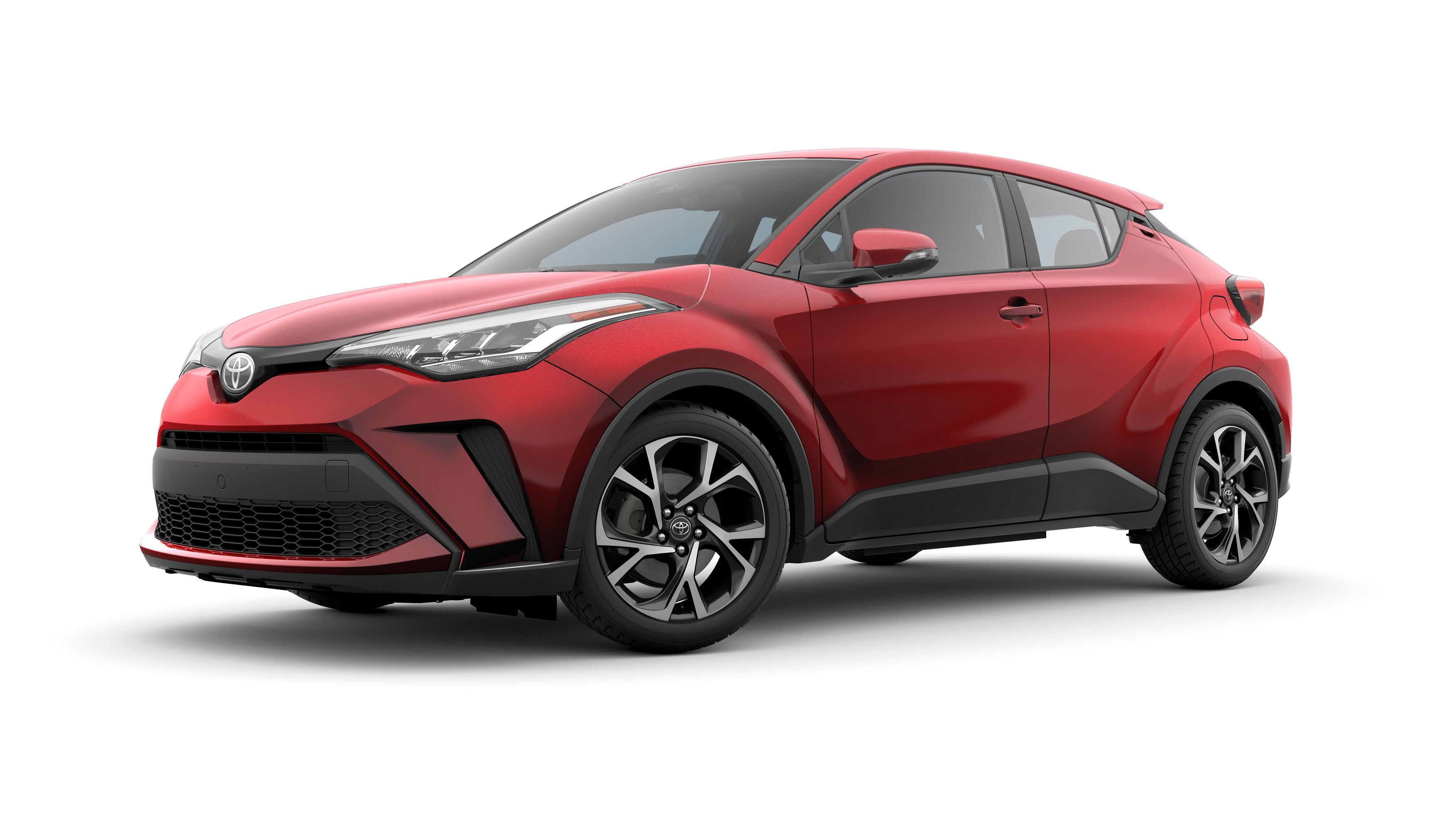 Foto van TOYOTA TOYOTA C-HR