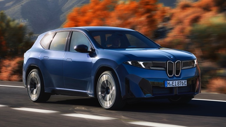 BMW Ix3 50 xDrive  2026 - voorkant