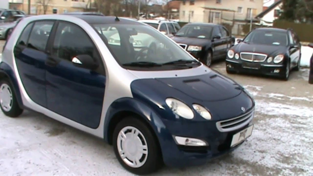 Foto van SMART SMART FORFOUR 1.1