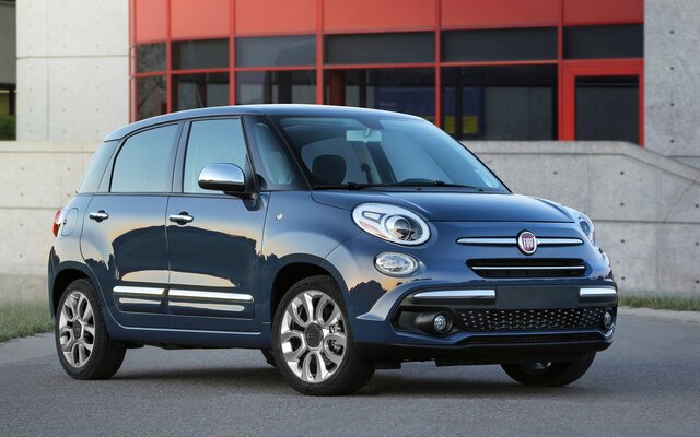 Fiat Fiat 500l  2018 - voorkant