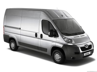Peugeot Peugeot Boxer  2013 - voorkant