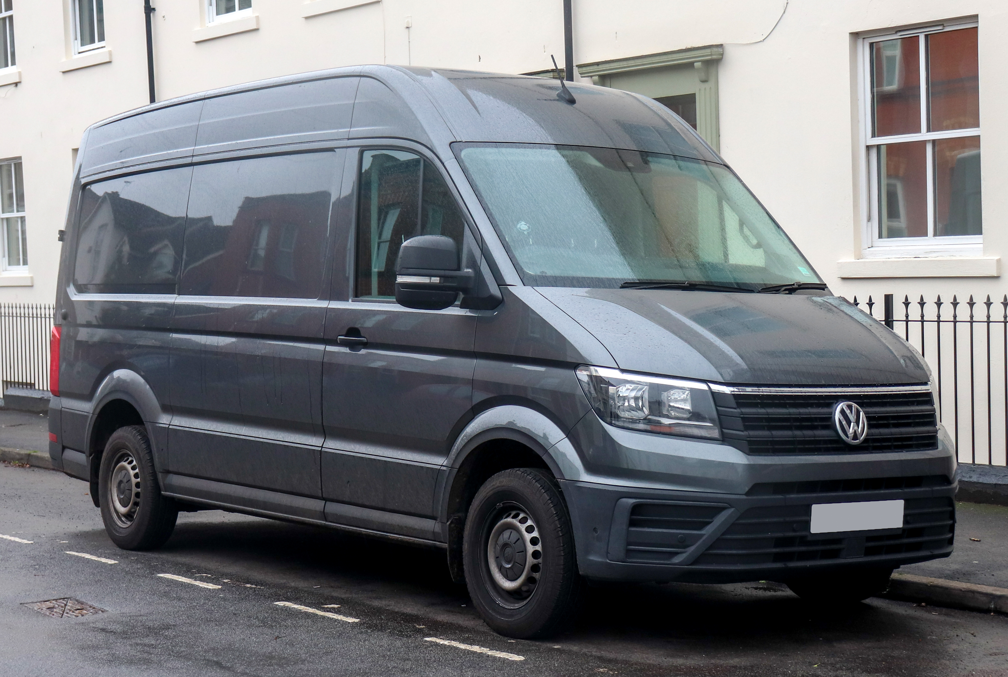 Volkswagen Crafter  2017 - voorkant