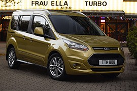 Ford Transit/tourneo  2014 - voorkant