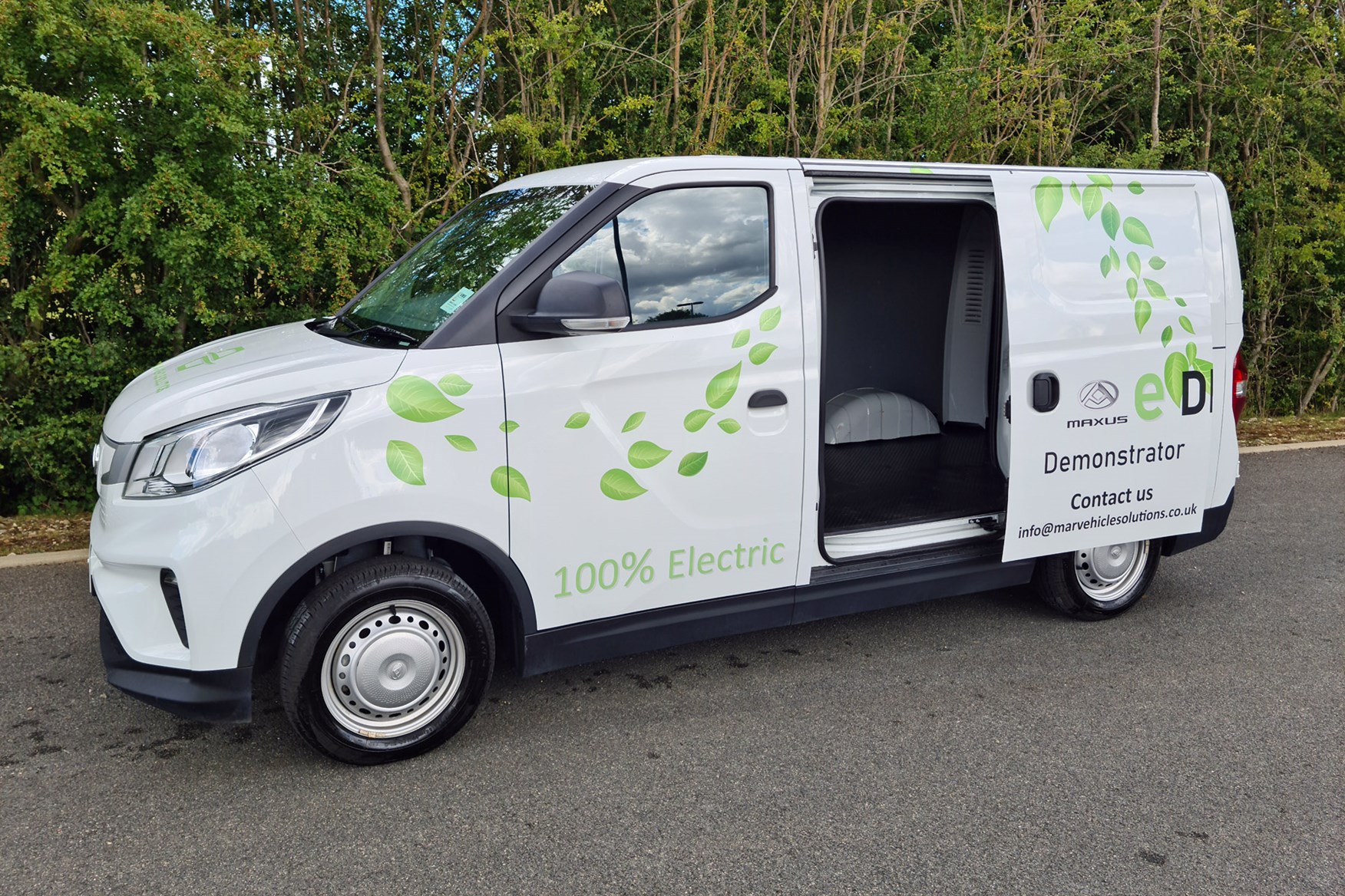 Maxus Maxus E-deliver 3  2023 - voorkant