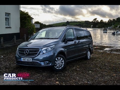 Mercedes-Benz Vito Tourer  2017 - voorkant