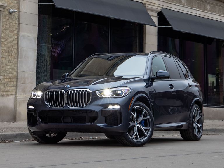 Foto van BMW X5 XDRIVE45E