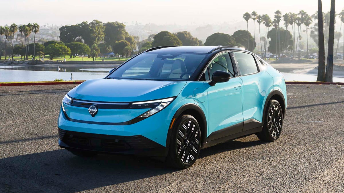 Nissan Leaf Business Edition 30 kWh - voorkant