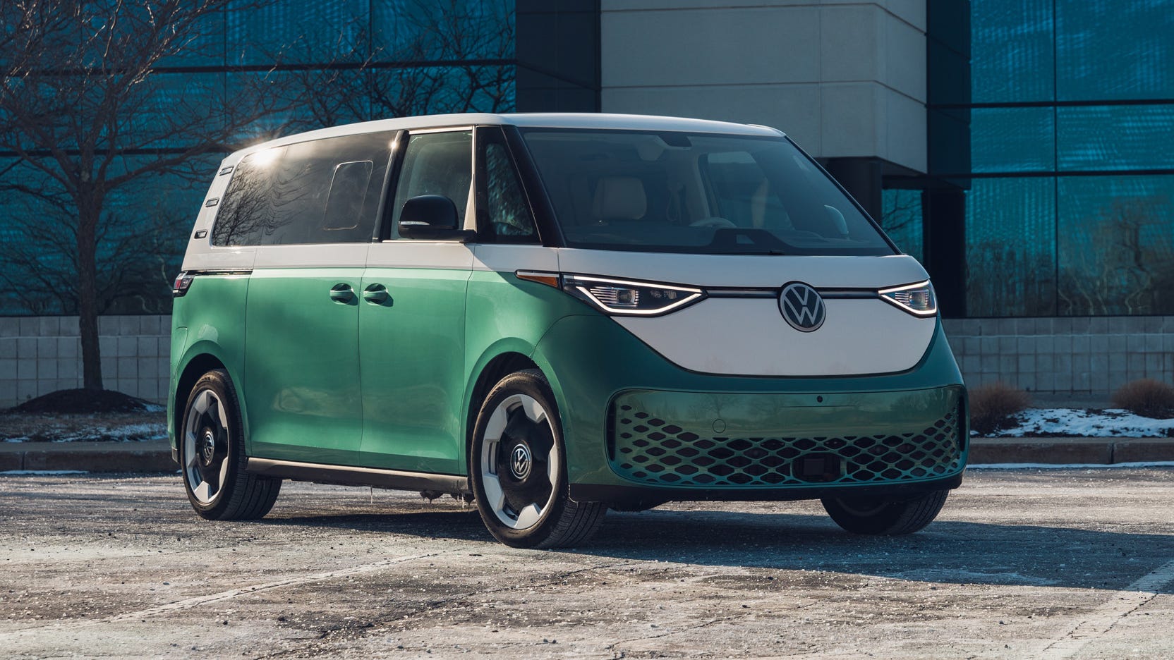 Volkswagen Transporter  2026 - voorkant