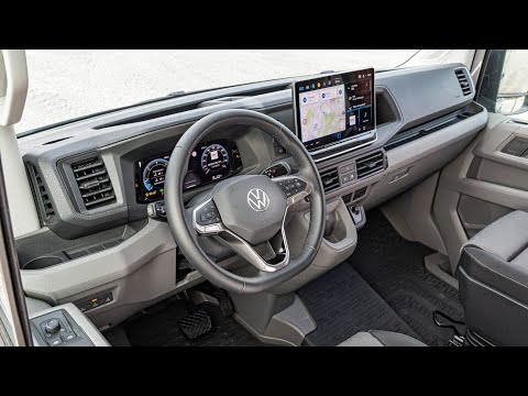Volkswagen Crafter  2025 - voorkant