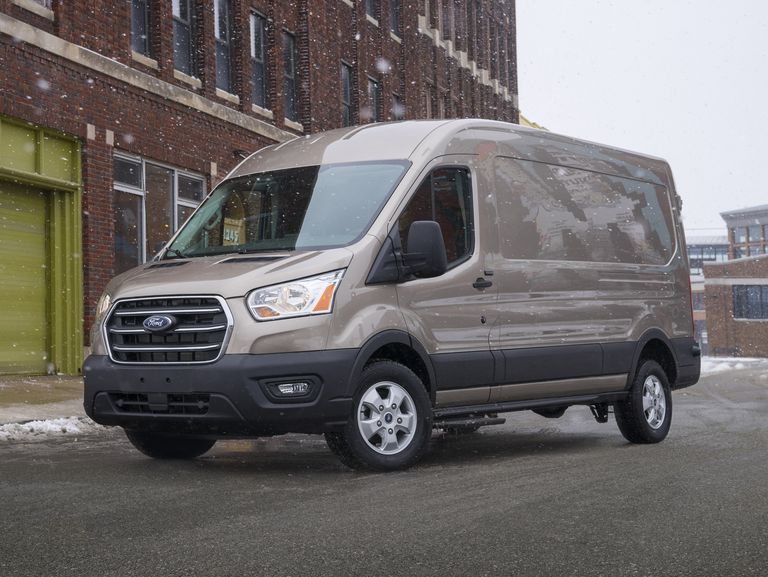 Ford Transit  2021 - voorkant