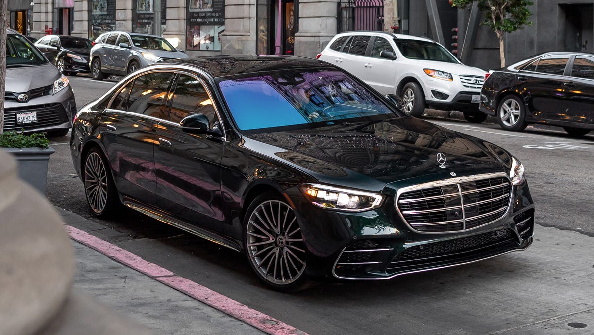 Mercedes-Benz S 500  2018 - voorkant