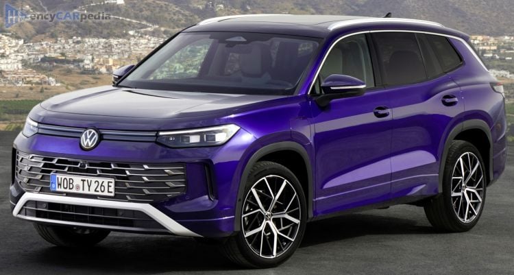 Volkswagen Tayron  2026 - voorkant
