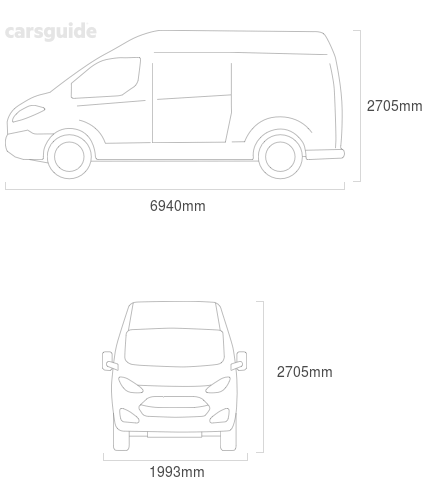 Volkswagen Crafter  2014 - voorkant