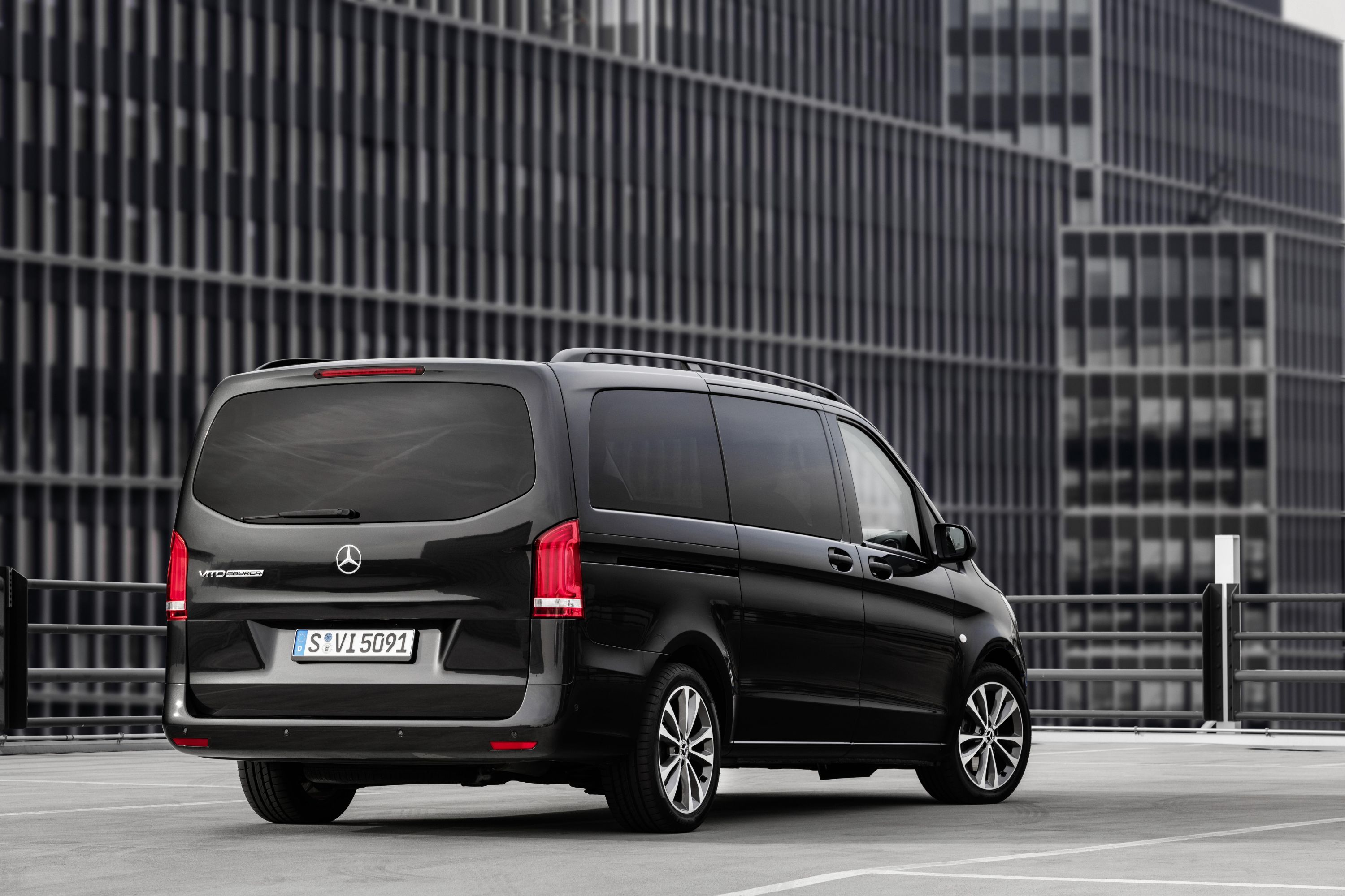 Mercedes-Benz Vito  2022 - voorkant