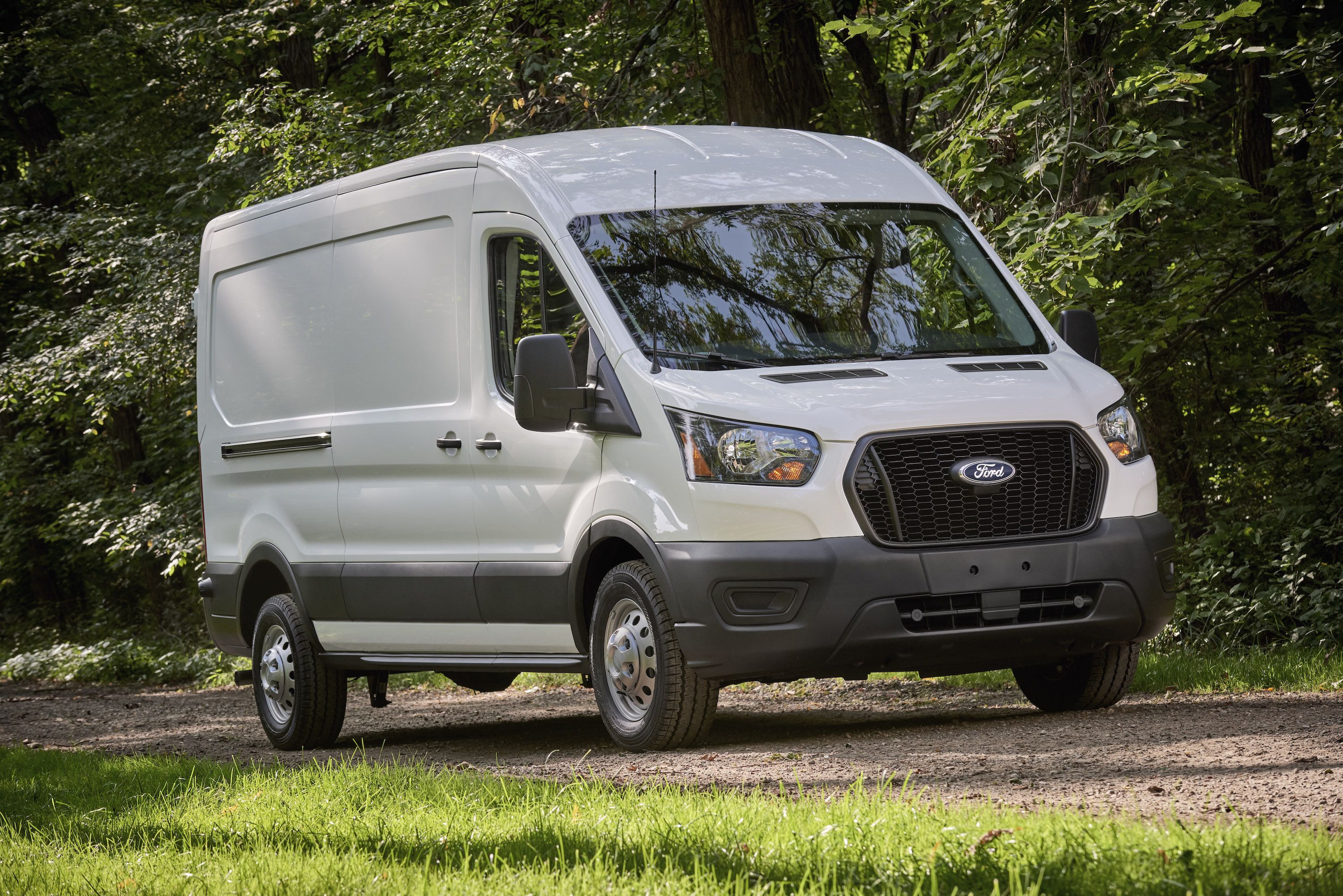 Ford Transit  2024 - voorkant